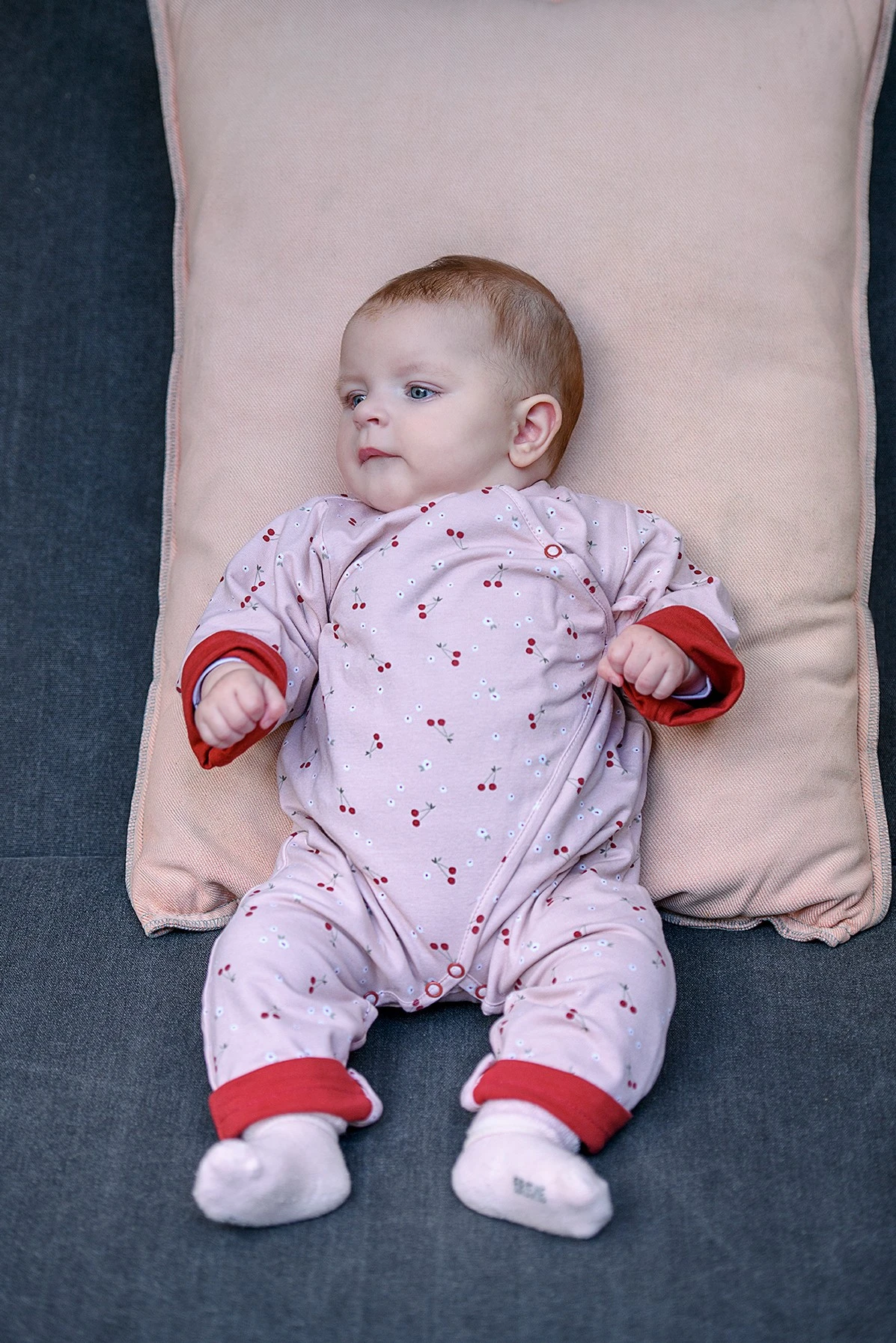 Combinaison Forme Kimono Imp. Cerises 2 Combinaison Forme Kimono Imp. Cerises – Image 2