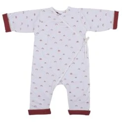 Combinaison Forme Kimono Imp. Arc-en-ciel