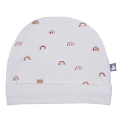 Bonnet Doublé Imp. Arc-en-ciel