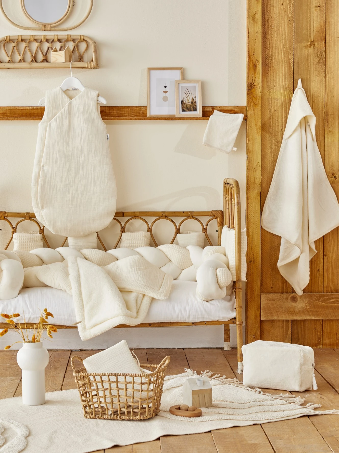 Housse De Matelas à Langer Mousse De Lait – Mix & Match 2 Housse De Matelas à Langer Mousse De Lait – Mix & Match – Image 2