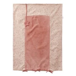Housse De Matelas à Langer 60x80cm Marsala/nude – Blooming Day