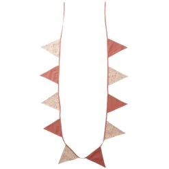 Guirlande Fanions Coton nude/marsala – Blooming Day