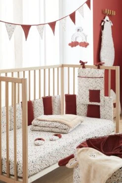 Guirlande Fanions Coton tomette/terrazzo – Portofino -Bbandco 10613 Guirlande fanions Portofino coton tometteterrazzo Guirlandes et decoration murale par BBCo