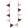 Guirlande Fanions Coton tomette/terrazzo – Portofino