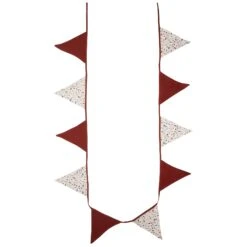 Guirlande Fanions Coton tomette/terrazzo – Portofino