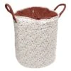 Maxi Panier De Rangement à Anses Imp. Terrazzo – Portofino
