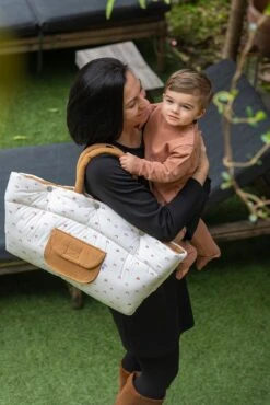 Tapis De Jeu Nomade Transformable En Sac – Arc-en-ciel -Bbandco 11228 Tapis de jeu nomade transformable en sac arc en ciel Pochettes Sacs a langer par BBCo