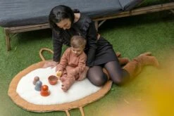 Tapis De Jeu Nomade Transformable En Sac – Arc-en-ciel -Bbandco 11229 Tapis de jeu nomade transformable en sac arc en ciel Pochettes Sacs a langer par BBCo