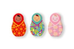 Bateau En Bois Woodlies (+ 7 Personnages) – Petits Amis -Bbandco 11298 Bateau en bois Woodlies 7 personnages Petits Amis Jouets par Rosa Bo