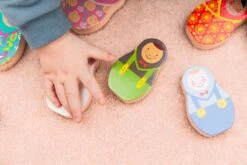 Bateau En Bois Woodlies (+ 7 Personnages) – Petits Amis -Bbandco 11301 Bateau en bois Woodlies 7 personnages Petits Amis Jouets par Rosa Bo