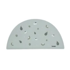 Set De Table En Silicone Fruits – Bleu Vert