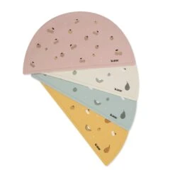 Set De Table En Silicone Fruits – Galet -Bbandco 11425 Set de table en silicone fruits Galet Accueil par Minene