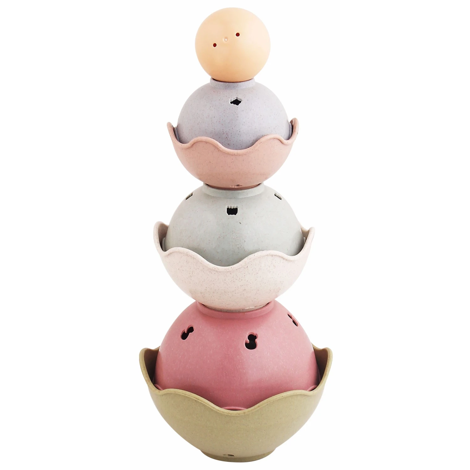 Jouet à Empiler En Matière Recyclée 1 Jouet à Empiler En Matière Recyclée