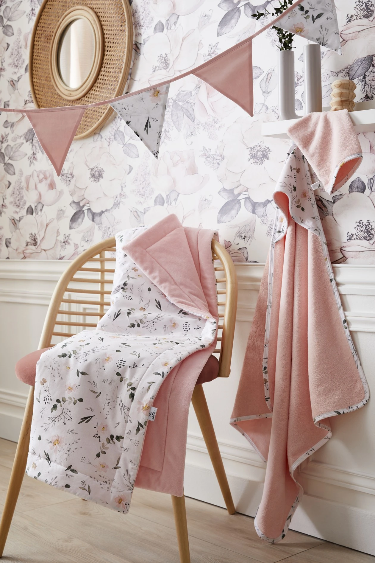 Cape De Bain + Gant Blush – Sweet Garden 2 Cape De Bain + Gant Blush – Sweet Garden – Image 2