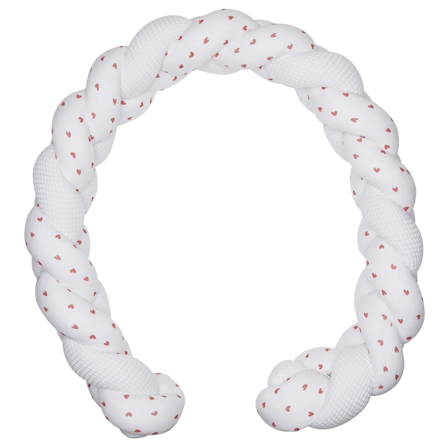 Tresse Décorative Multi-usages Blanc/ Coeurs Rouge – Mon Petit Cœur 1 Tresse Décorative Multi-usages Blanc/ Coeurs Rouge – Mon Petit Cœur