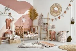 Maxi Panier De Rangement à Anses Imp. Feuillages / Cassonade – Caramel Forest -Bbandco 12468 Maxi panier de rangement a anses imp. feuillages cassonade Caramel Forest Maxi Paniers de rangement par BBCo