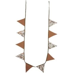 Guirlande Fanions Coton – Caramel Forest