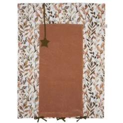 Housse De Matelas à Langer 60x80cm – Caramel Forest