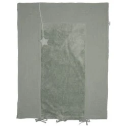 Housse De Matelas à Langer Vert De Gris – Mix & Match