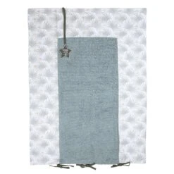 Housse De Matelas à Langer 60x80cm Imprimé Palmiers/vert – Palm Springs