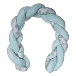 Tresse Décorative Multi-usages Imprimé Palmiers/céladon – Palm Springs