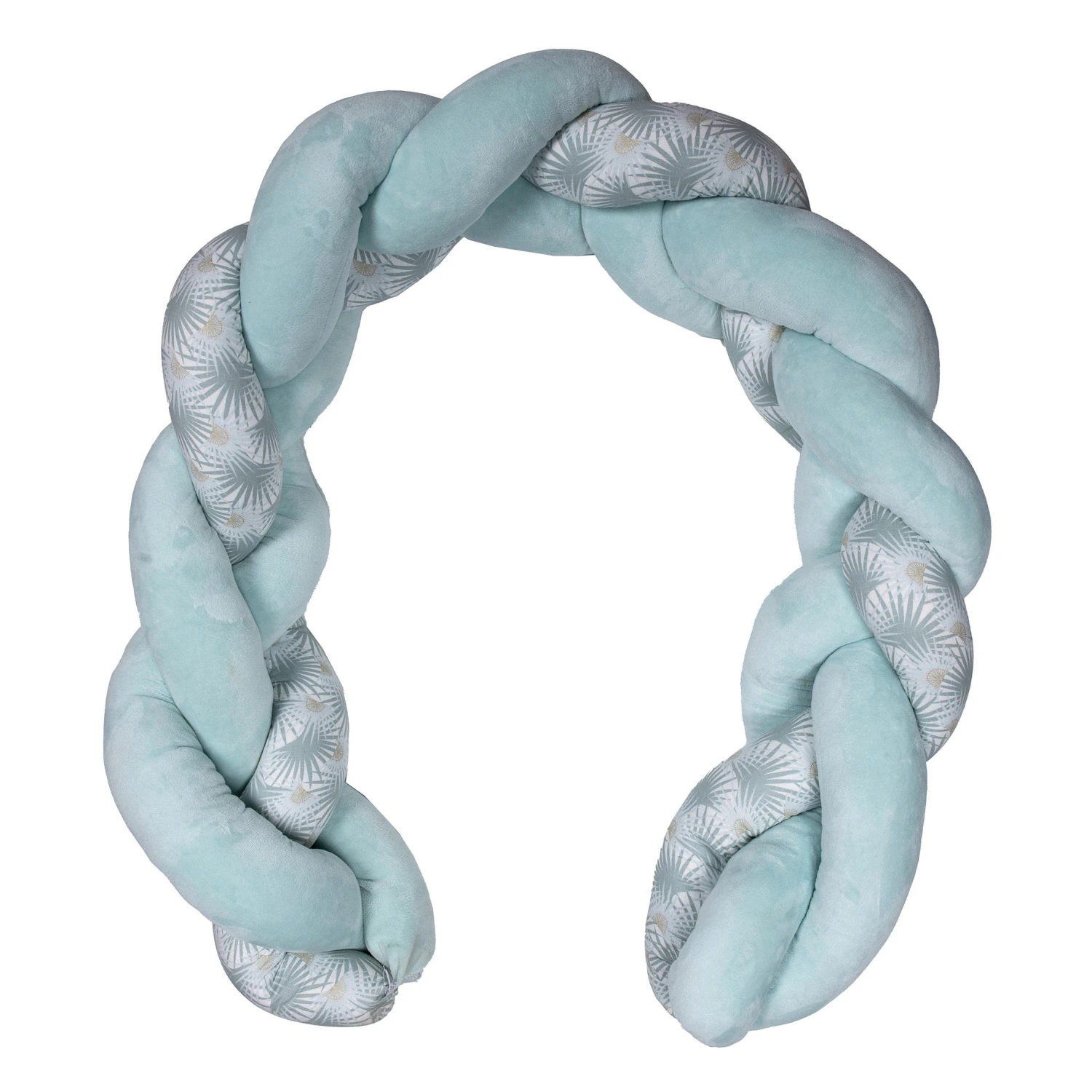 Tresse Décorative Multi-usages Imprimé Palmiers/céladon – Palm Springs 1 Tresse Décorative Multi-usages Imprimé Palmiers/céladon – Palm Springs