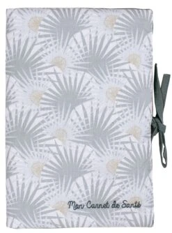 Protège Carnet De Santé Imprimé Palmiers / Vert – Palm Springs