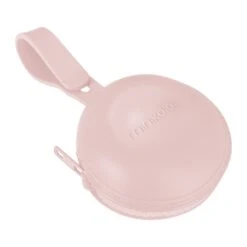 Etui Pour Sucette En Silicone – Rose Poudré