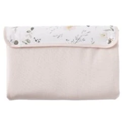 Tapis à Langer Nomade Imp. Botanique / Blush