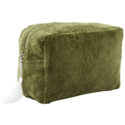 Trousse De Toilette En éponge Bambou Fougère