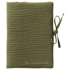 Protège-carnet De Santé Gaze De Coton Fougère – Mix & Match