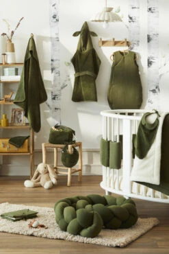 Protège-carnet De Santé Gaze De Coton Fougère – Mix & Match -Bbandco 3662159040619 5 1