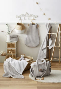 Pochette Imperméable En Coton Gaufré Nuage -Bbandco 3662159040824 3 1