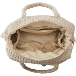 Sac à Langer En Coton Gaufré Latte -Bbandco 3662159040831 3 1