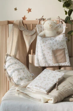 Coussin Déco Forme Feuillle Coton Imp./ Angora Beige – Daydream -Bbandco 3662159042576 6