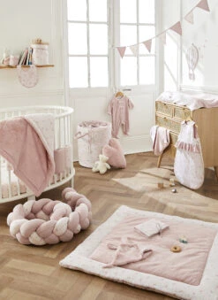 Tour De Lit Modulable & Respirant (10 éléments) – Lovely Blossom -Bbandco 3662159042804 5