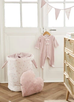 Maxi Panier De Rangement à Anses – Lovely Blossom -Bbandco 3662159042903 4