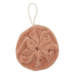 Fleur De Douche Enfant En éponge Bambou Marsala
