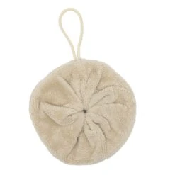 Fleur De Douche Enfant En éponge Bambou Biscuit