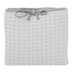 Matelas à Langer Nomade En Coton Gaufré Nuage