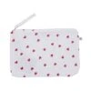Baby Trousse Gaze De Coton Imprimé Cœurs