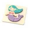 Petit Puzzle En Bois – Sirène