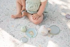 Tapis De Jeu Lavable En Vinyle Petits Lapins -Bbandco 389A7421s