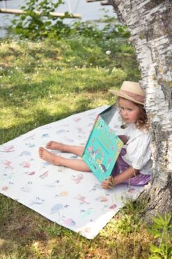 Tapis De Jeu Lavable En Vinyle Alphabet -Bbandco 389A8009s