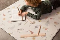 Tapis De Jeu Lavable En Vinyle Alphabet -Bbandco 389A8112s