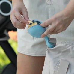 Etui Pour Sucette En Silicone – Ardoise -Bbandco 41