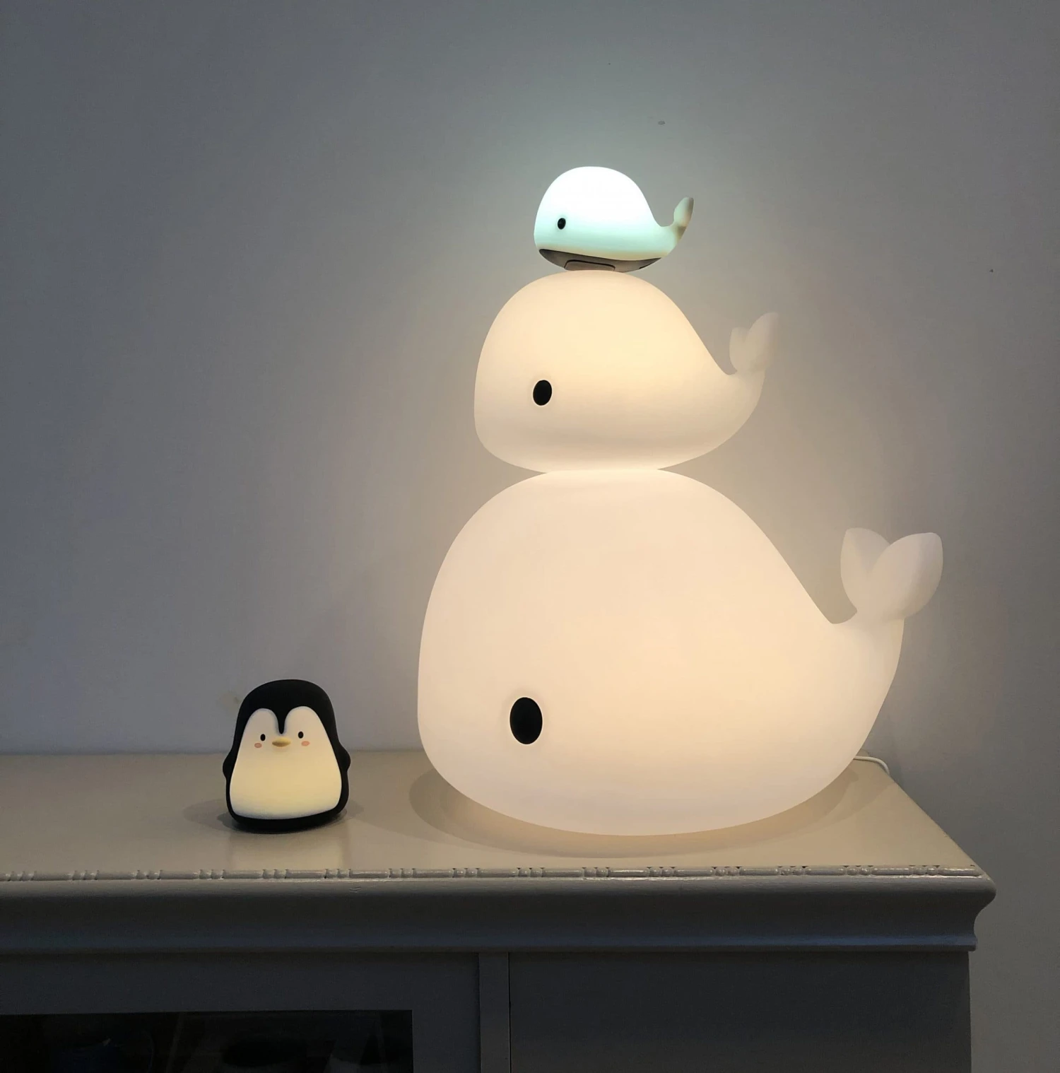 Mini Lampe LED Silicone – Christian La Baleine 4 Mini Lampe LED Silicone – Christian La Baleine – Image 4
