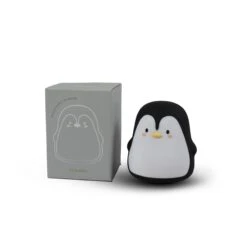 Mini Lampe LED Silicone – Pelle Le Pingouin 9 Mini Lampe LED Silicone – Pelle Le Pingouin -Bbandco 5712804012954 2