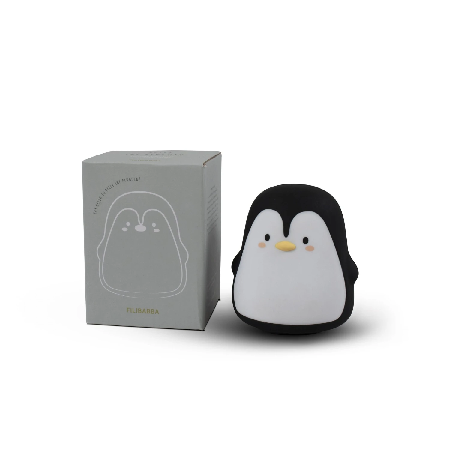 Mini Lampe LED Silicone – Pelle Le Pingouin 5 Mini Lampe LED Silicone – Pelle Le Pingouin – Image 5