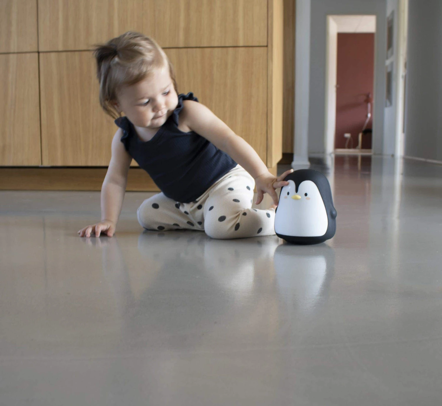 Mini Lampe LED Silicone – Pelle Le Pingouin 2 Mini Lampe LED Silicone – Pelle Le Pingouin – Image 2